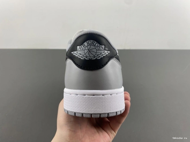 Reps TB CZ0790-110 Air Jordan OG 1 Low Barons 0824